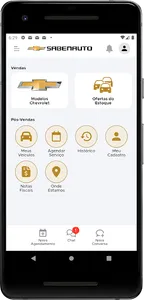 Sabenauto Chevrolet screenshot 1