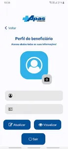 Apas - Santos screenshot 2