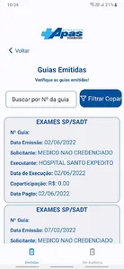 Apas - Santos screenshot 4