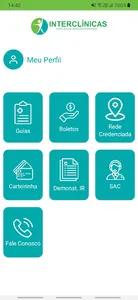 Interclínicas screenshot 2