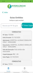 Interclínicas screenshot 4