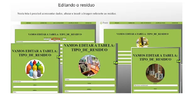 Gestor de Resíduos screenshot 2