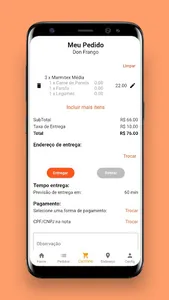 Don Frango screenshot 2