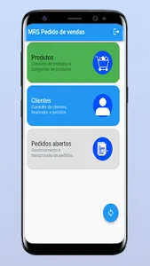 MRS Força de venda screenshot 1