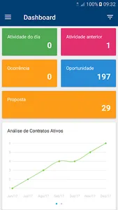 Nyxos CRM app screenshot 0