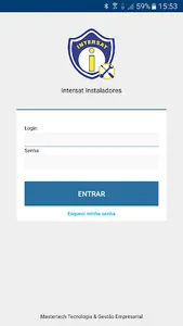 Intersat Instaladores screenshot 0