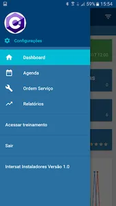 Intersat Instaladores screenshot 2
