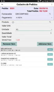 Pedido Mobile screenshot 0