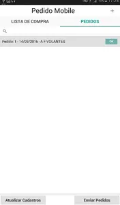 Pedido Mobile screenshot 1