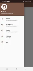 PedidoJá screenshot 1