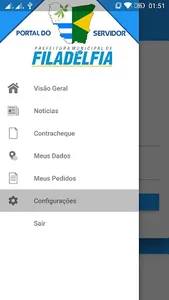 Portal do Servidor Filadélfia screenshot 0