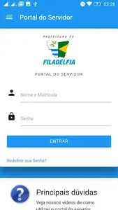 Portal do Servidor Filadélfia screenshot 1