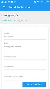 Portal do Servidor Filadélfia screenshot 8