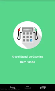 Álcool Etanol ou Gasolina screenshot 0