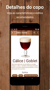 Copos de cerveja | Estilos de  screenshot 1