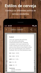 Copos de cerveja | Estilos de  screenshot 2