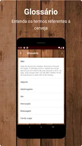 Copos de cerveja | Estilos de  screenshot 3
