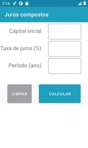 Juros compostos screenshot 0