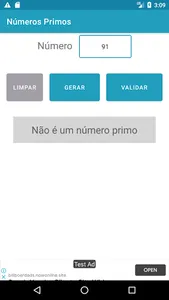 Números primos screenshot 1
