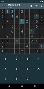 Sudoku screenshot 1
