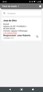 MyHotLead screenshot 2