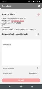 MyHotLead screenshot 3
