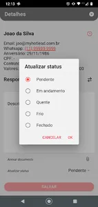 MyHotLead screenshot 4