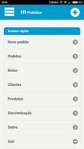 Sinke - APP Força de vendas screenshot 0