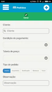 Sinke - APP Força de vendas screenshot 2