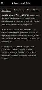 Siqueira Soluções Jurídicas screenshot 1