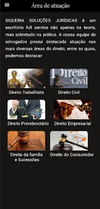 Siqueira Soluções Jurídicas screenshot 2