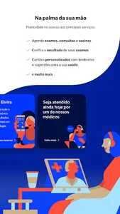 NAV: Exames e Consultas Online screenshot 1