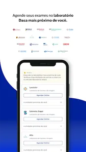 NAV: Exames e Consultas Online screenshot 4