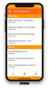 Akkar Restaurante screenshot 0