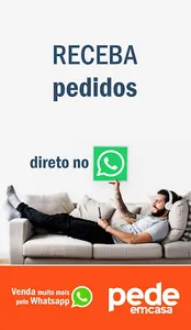 PEDE EM.CASA PRO - Venda dentr screenshot 2
