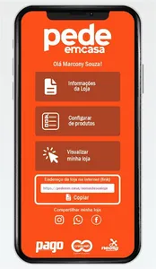PEDE EM.CASA PRO - Venda dentr screenshot 3