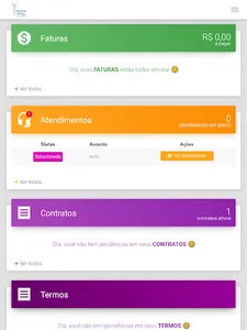 NetInfinito Central Assinante screenshot 1