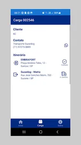 Suzanlog Coletor screenshot 4
