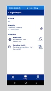 Suzanlog Motorista screenshot 0