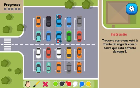 Estacionamento screenshot 2