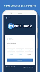 NPZ Bank screenshot 0