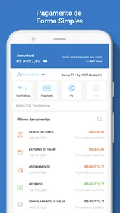 NPZ Bank screenshot 1