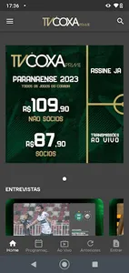 TV Coxa Prime screenshot 0