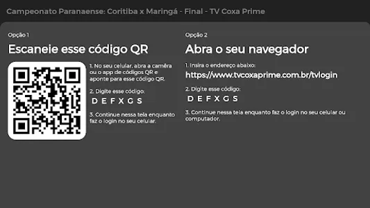 TV Coxa Prime screenshot 13