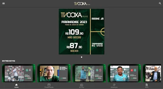 TV Coxa Prime screenshot 8