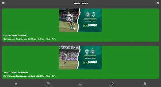 TV Coxa Prime screenshot 9
