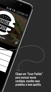 Hendrix Burger screenshot 1