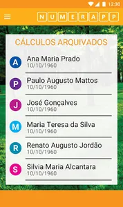 Numerapp screenshot 1