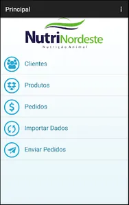 Nutrinordeste screenshot 2