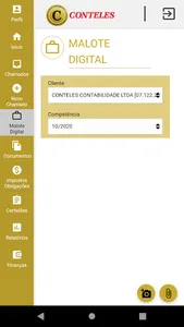 Conteles screenshot 2